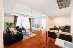 BTS Phromphong Sukhumvit 24 Family suite 2 Bedroom 2 Bathroom